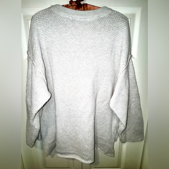 Free People Hailee Sweater FP Beach XS (Super Oversized Fit) - Picture 3 of 12